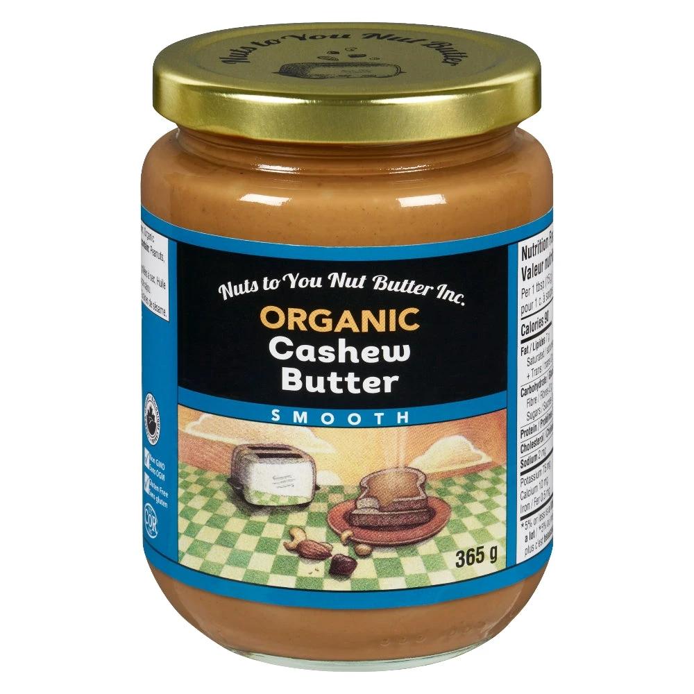 Butter Cashew Org 365g