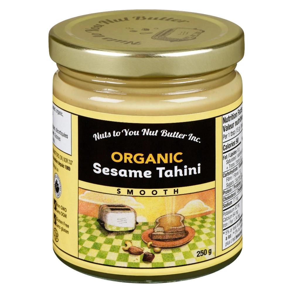 Butter Tahini Org 250g