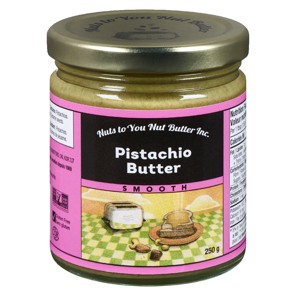 Pistachio Butter Smooth 250g