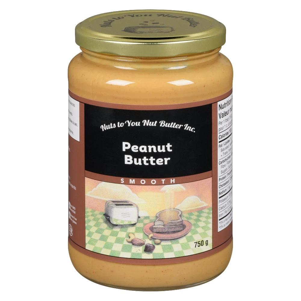 Smooth Peanut Butter 750g