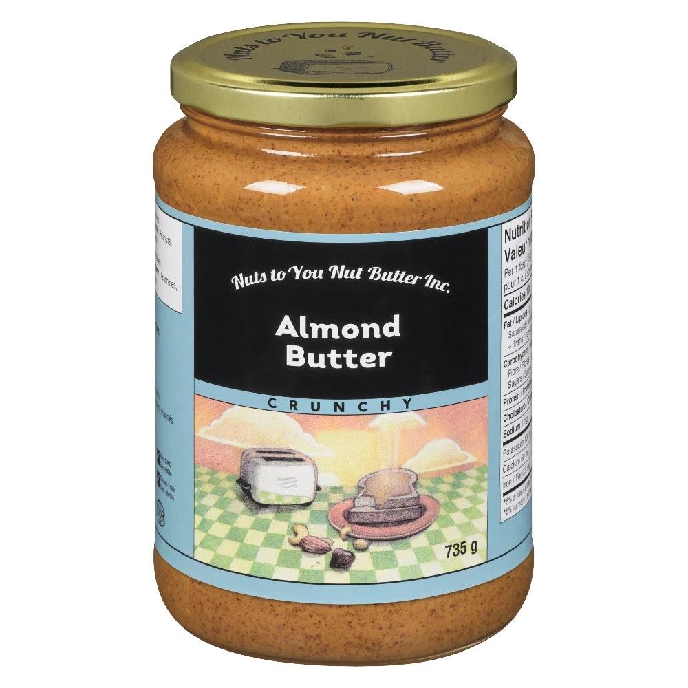 Butter Almond Crunch 735g