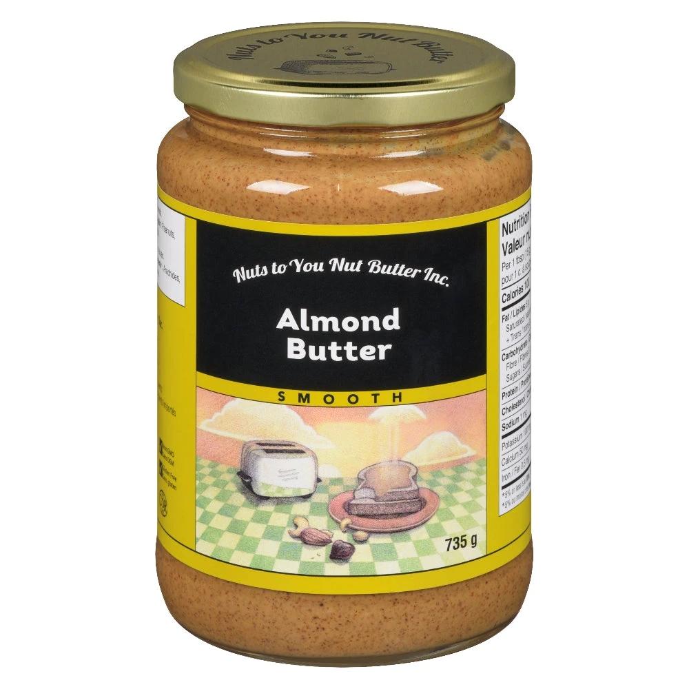 Butter Almond Smooth 735g