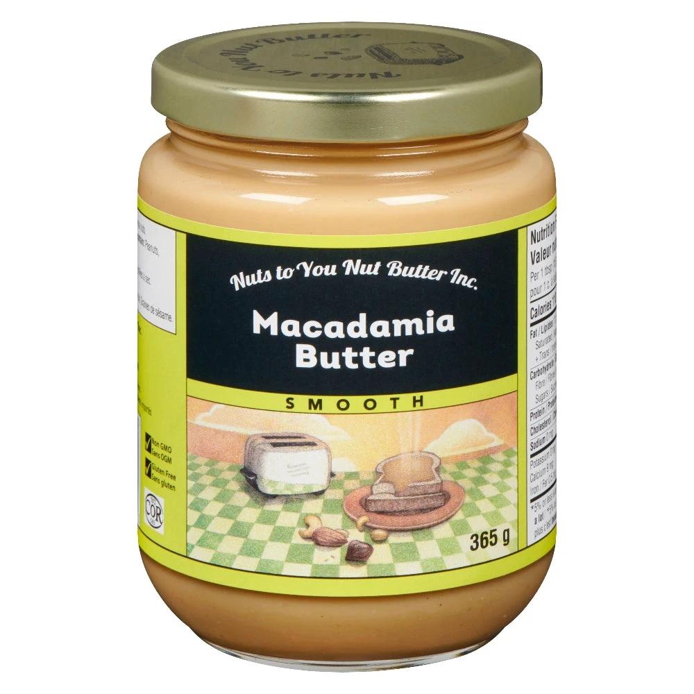 Macadamia Nut Butter 365g