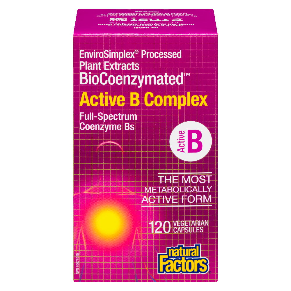 Active B Complex 120s