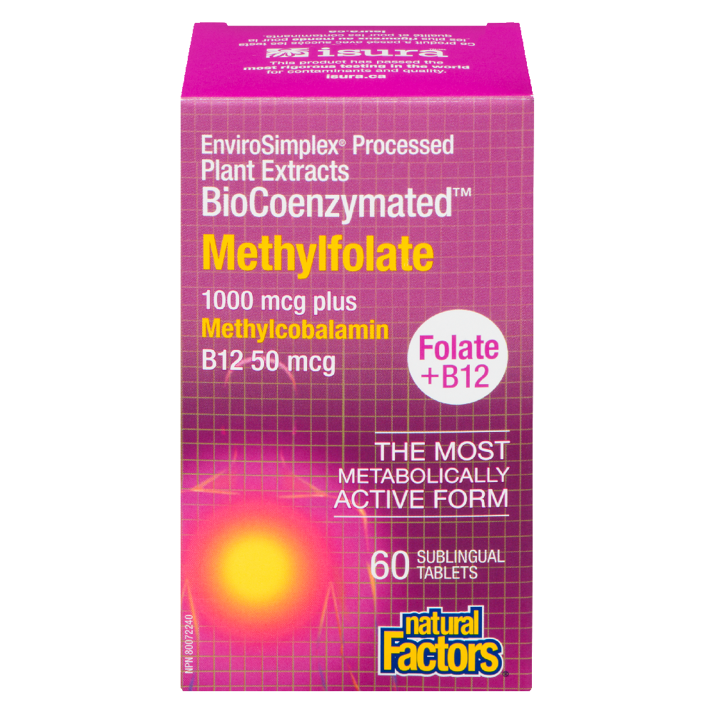 Methylfolate + B12 60s
