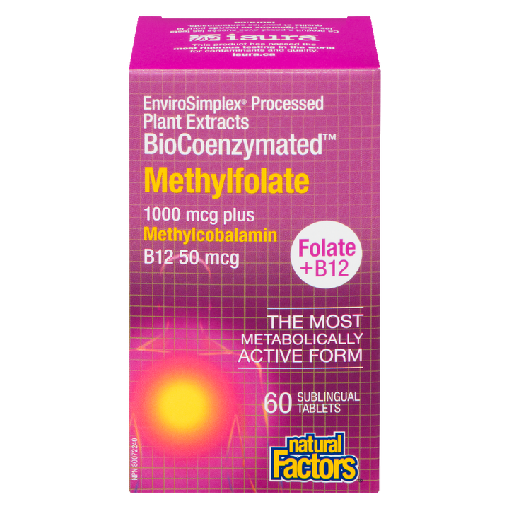 Methylfolate + B12 60s