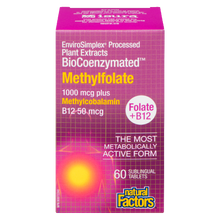 Load image into Gallery viewer, Methylfolate + B12 60s