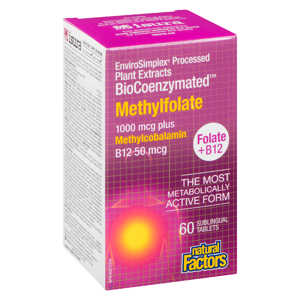 Methylfolate + B12 60s