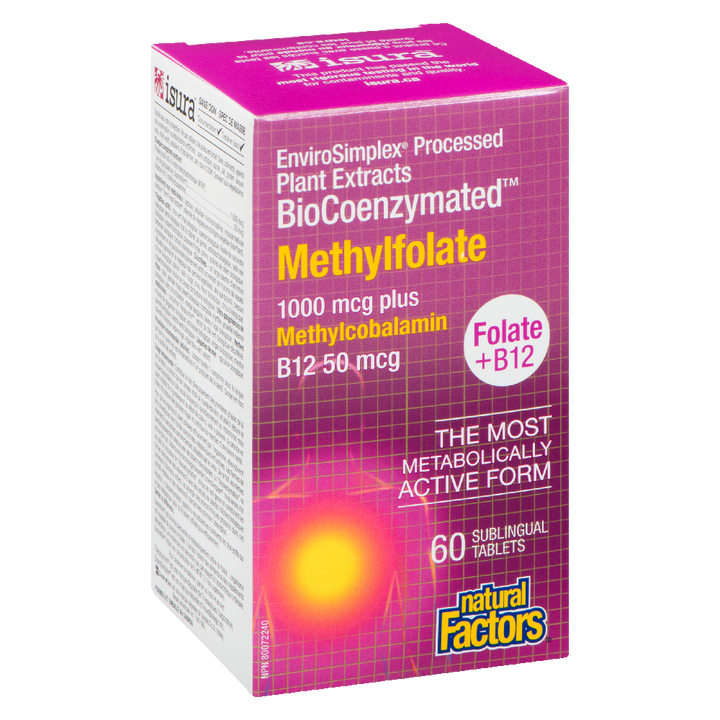 Methylfolate + B12 60s