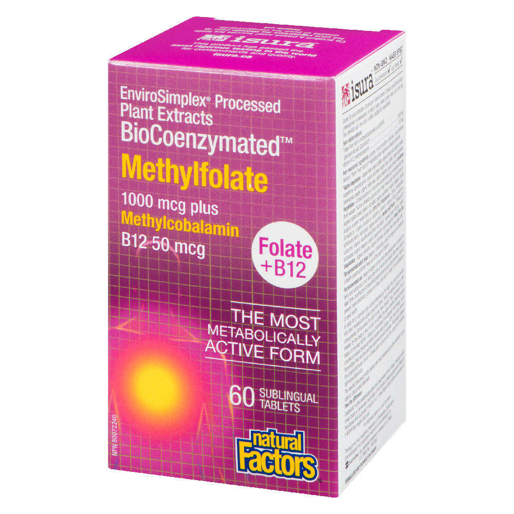 Methylfolate + B12 60s