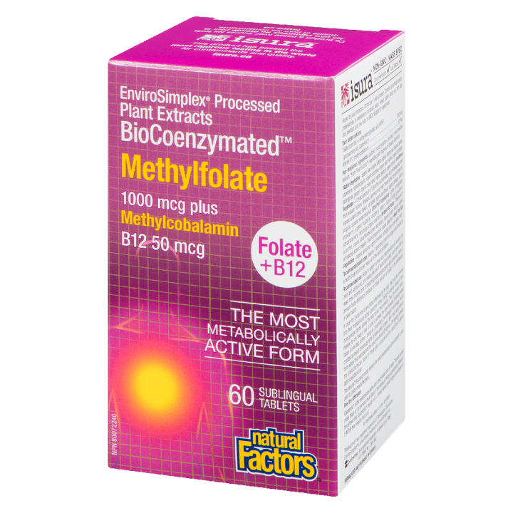 Methylfolate + B12 60s