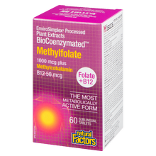 Load image into Gallery viewer, Methylfolate + B12 60s