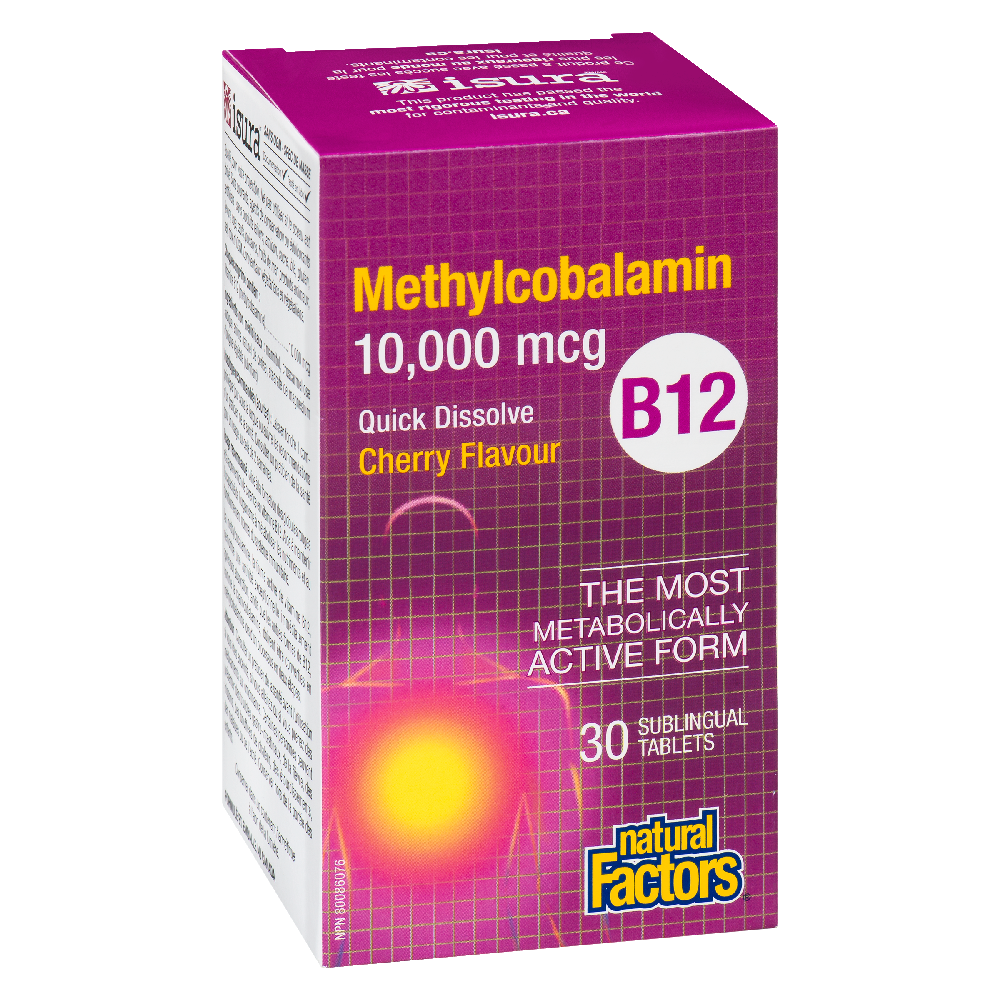 B 12 10000mcg 30tab