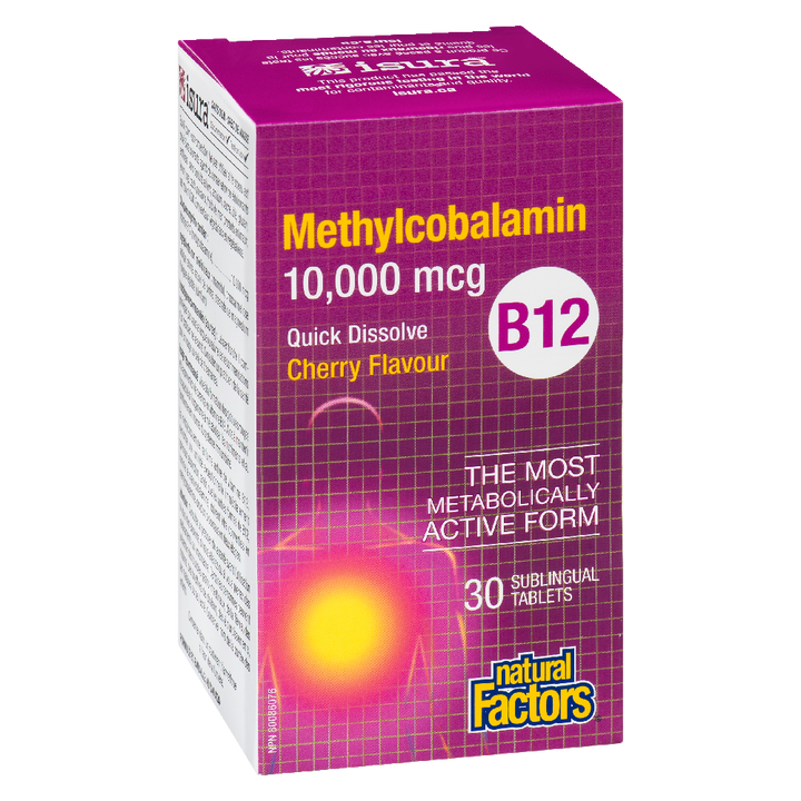 B 12 10000mcg 30tab