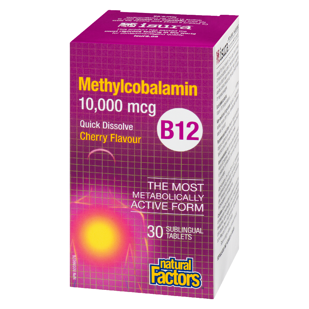 B 12 10000mcg 30tab