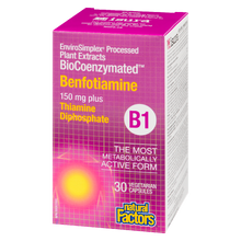 Load image into Gallery viewer, Benfotiamine 150mg 30vcap
