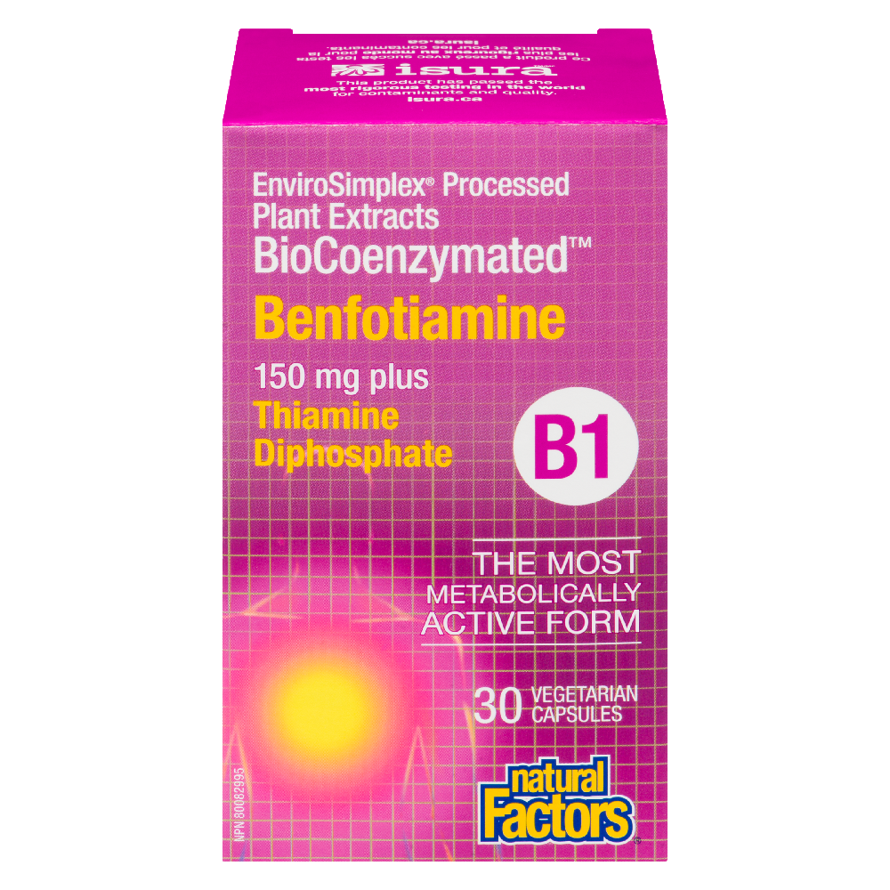 Benfotiamine 150mg 30vcap