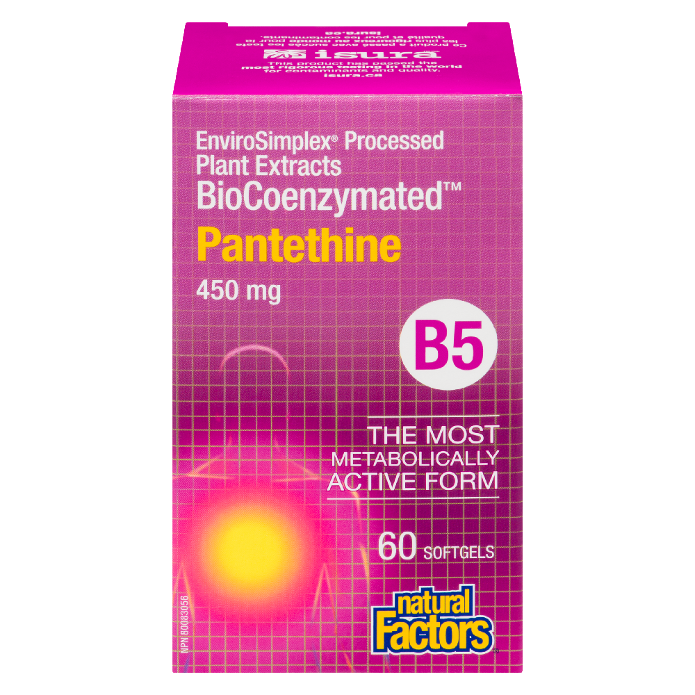 Pantethine B5 450mg 60s