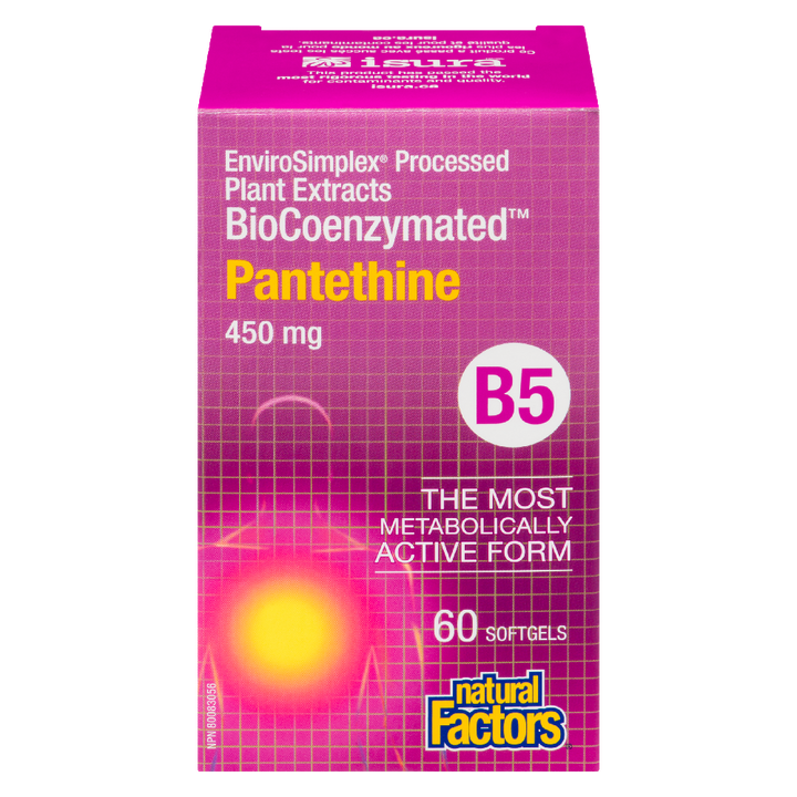 Pantethine B5 450mg 60s
