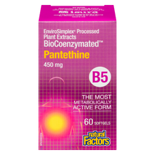 Load image into Gallery viewer, Pantethine B5 450mg 60s