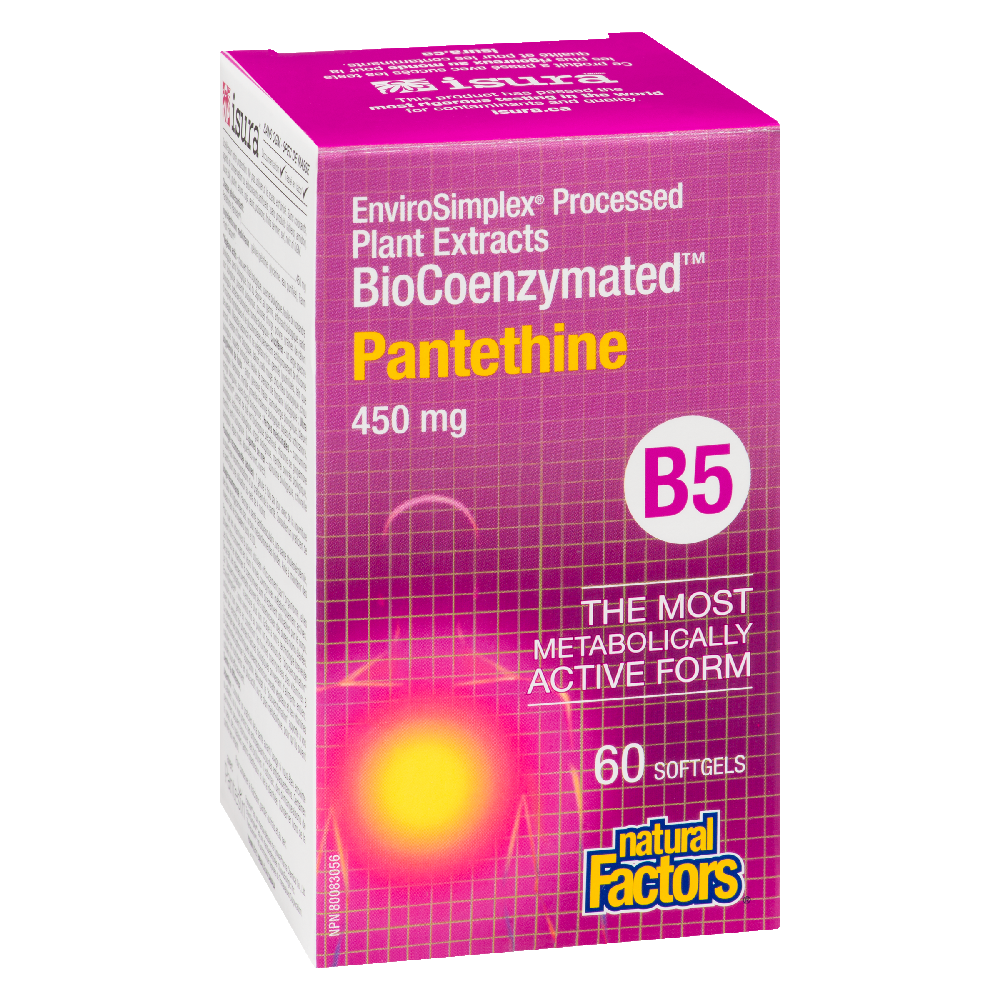 Pantethine B5 450mg 60s