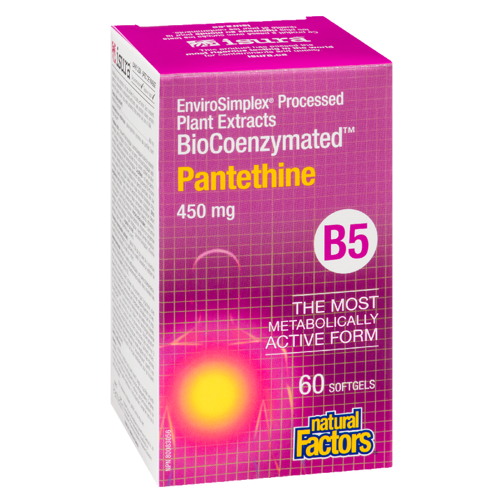Pantethine B5 450mg 60s