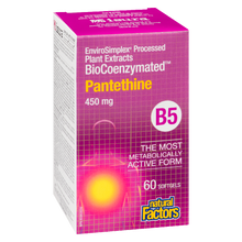 Load image into Gallery viewer, Pantethine B5 450mg 60s