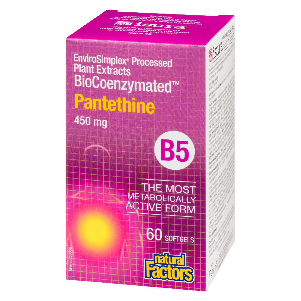 Pantethine B5 450mg 60s