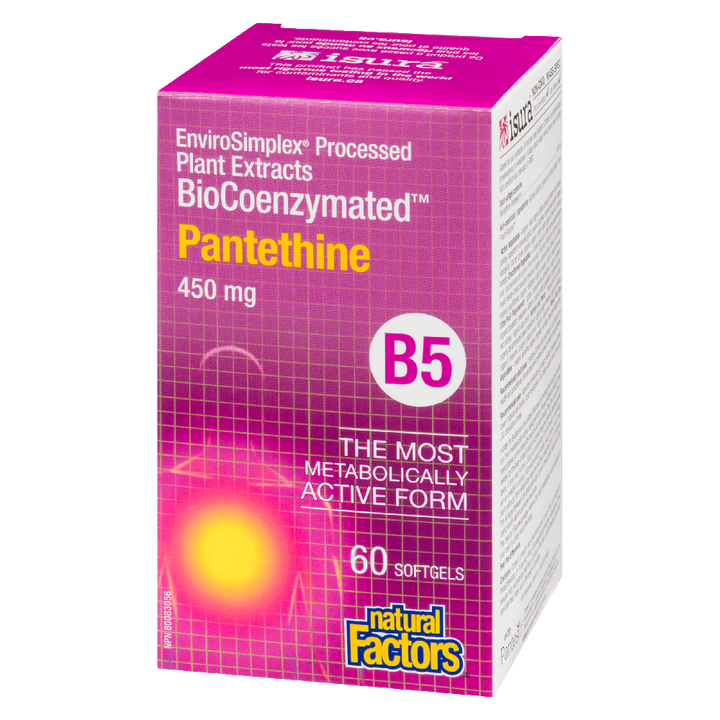 Pantethine B5 450mg 60s