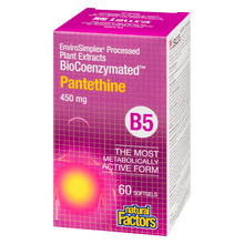 Load image into Gallery viewer, Pantethine B5 450mg 60s