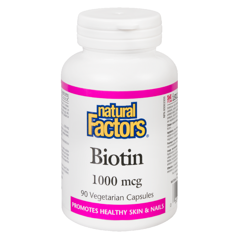 Biotin 1000 Mcg Tabs 90s