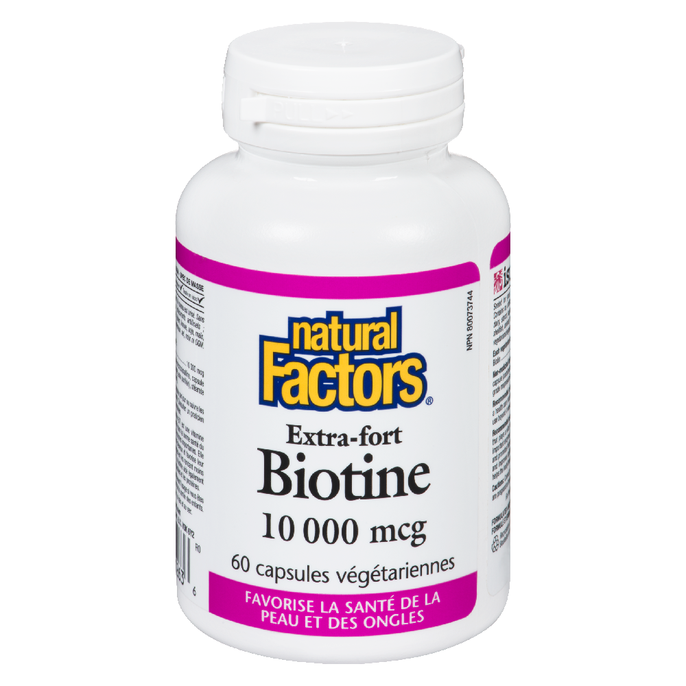 Biotin 10000mcg 60vcap