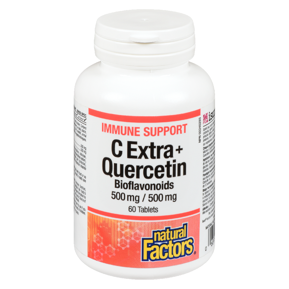 Querc.500mg + Vit. C 60s