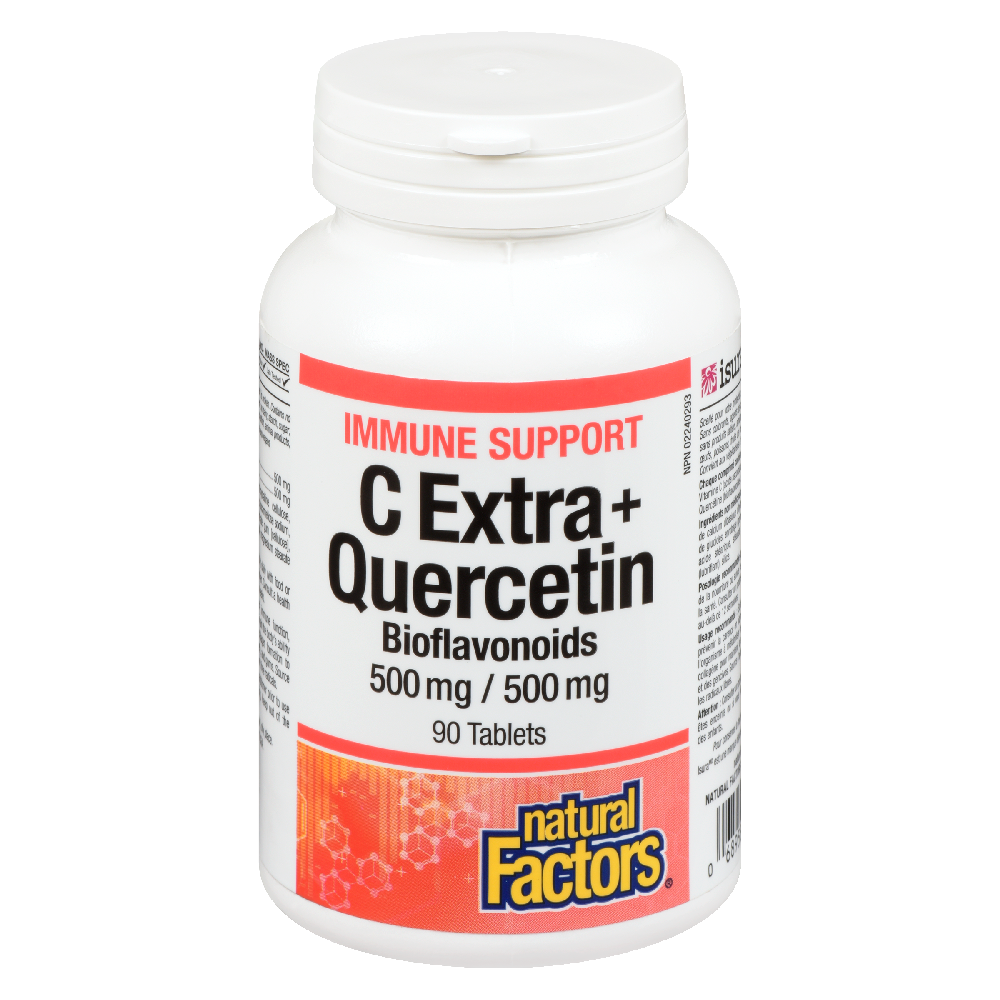 Querc. 500mg+ Vit. C 90s