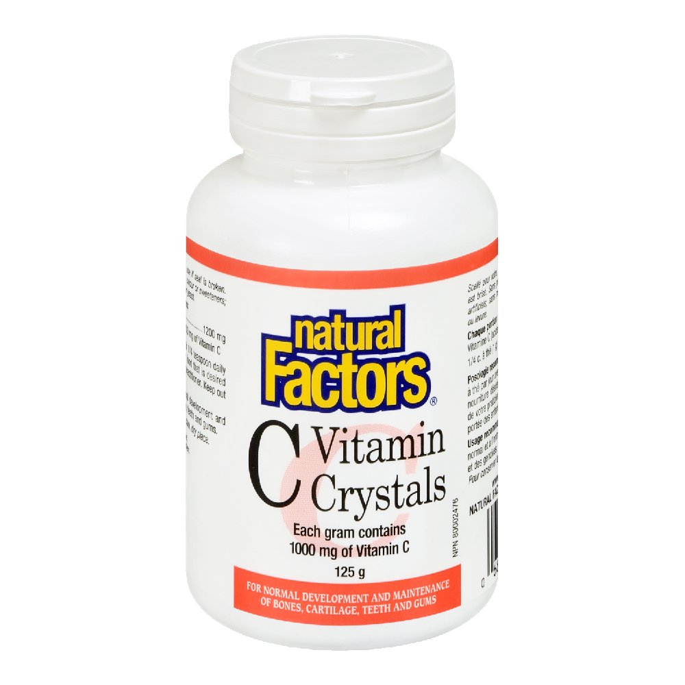 Vit C Crystals 125g