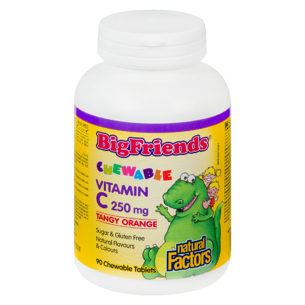 Big Friends Orange C 90tabs