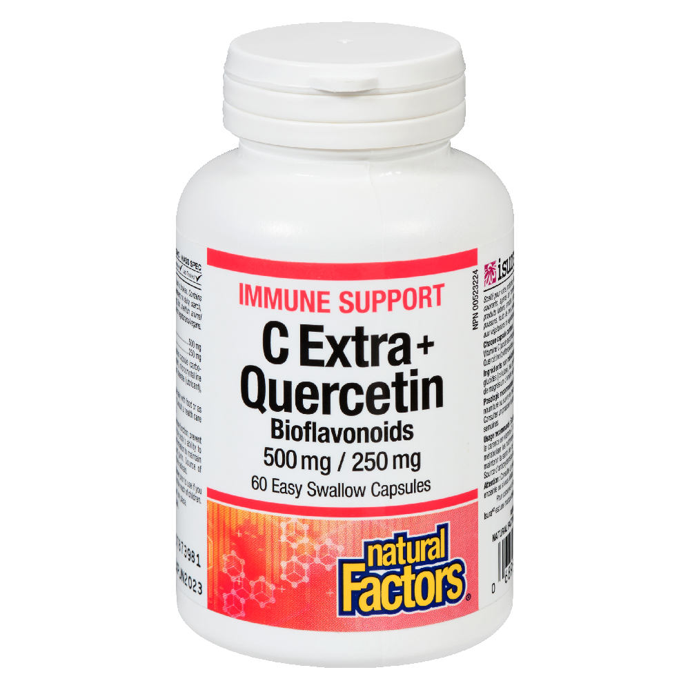 Querc. 250mg/ vit. c 60s