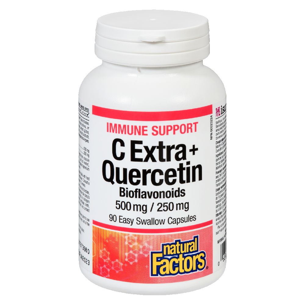 Querc. 250mg& Vit. C 90s