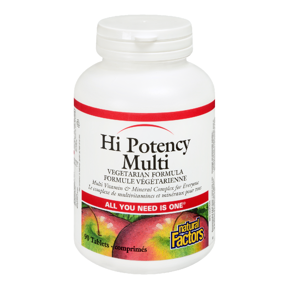 Hi Potency Multi Tab 90s