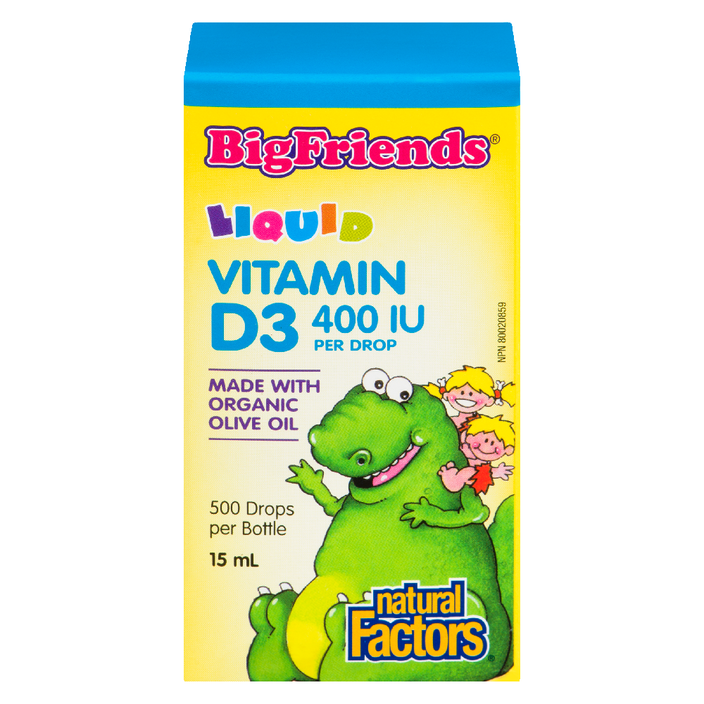 Vit-D3 400IU Kids 15ml