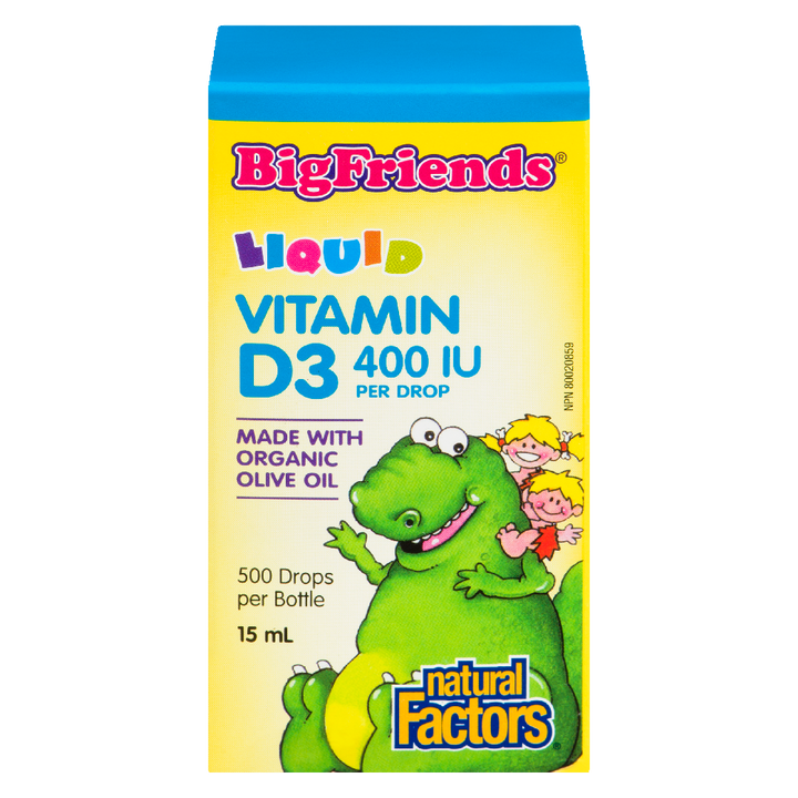 Vit-D3 400IU Kids 15ml