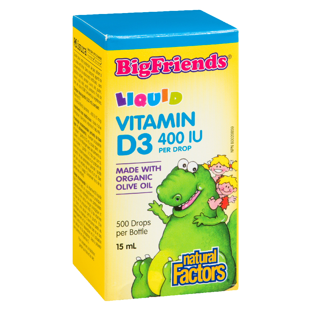 Vit-D3 400IU Kids 15ml