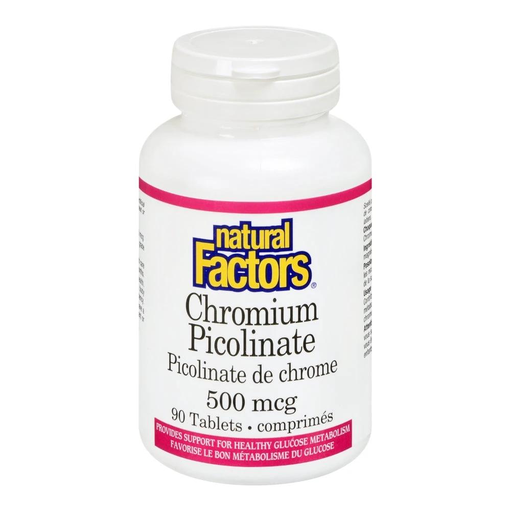 Chromium 500mcg 90tab