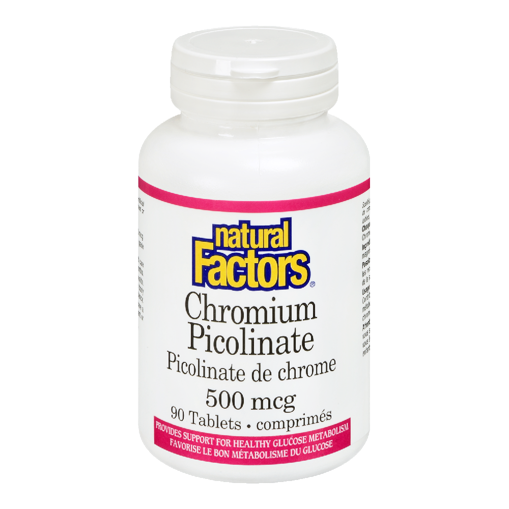 Chromium 500mcg 90tab