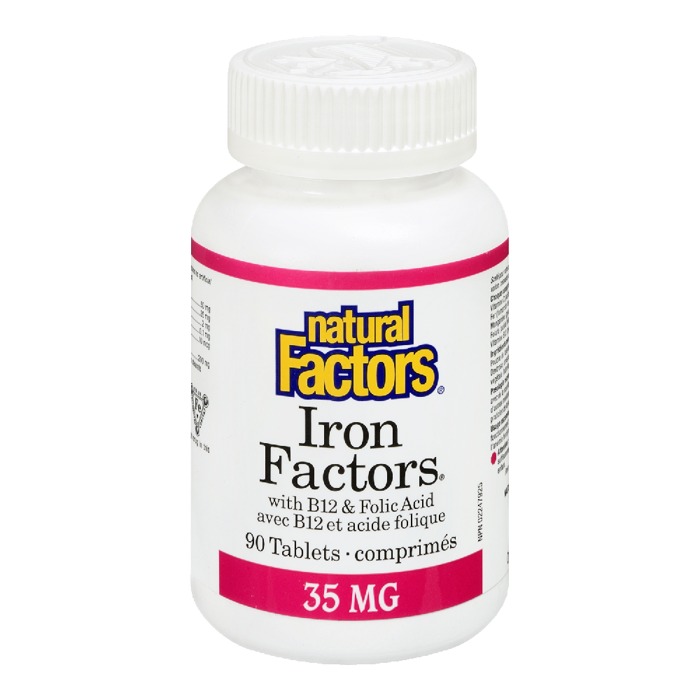 Iron Factors -B12&Fo 90's