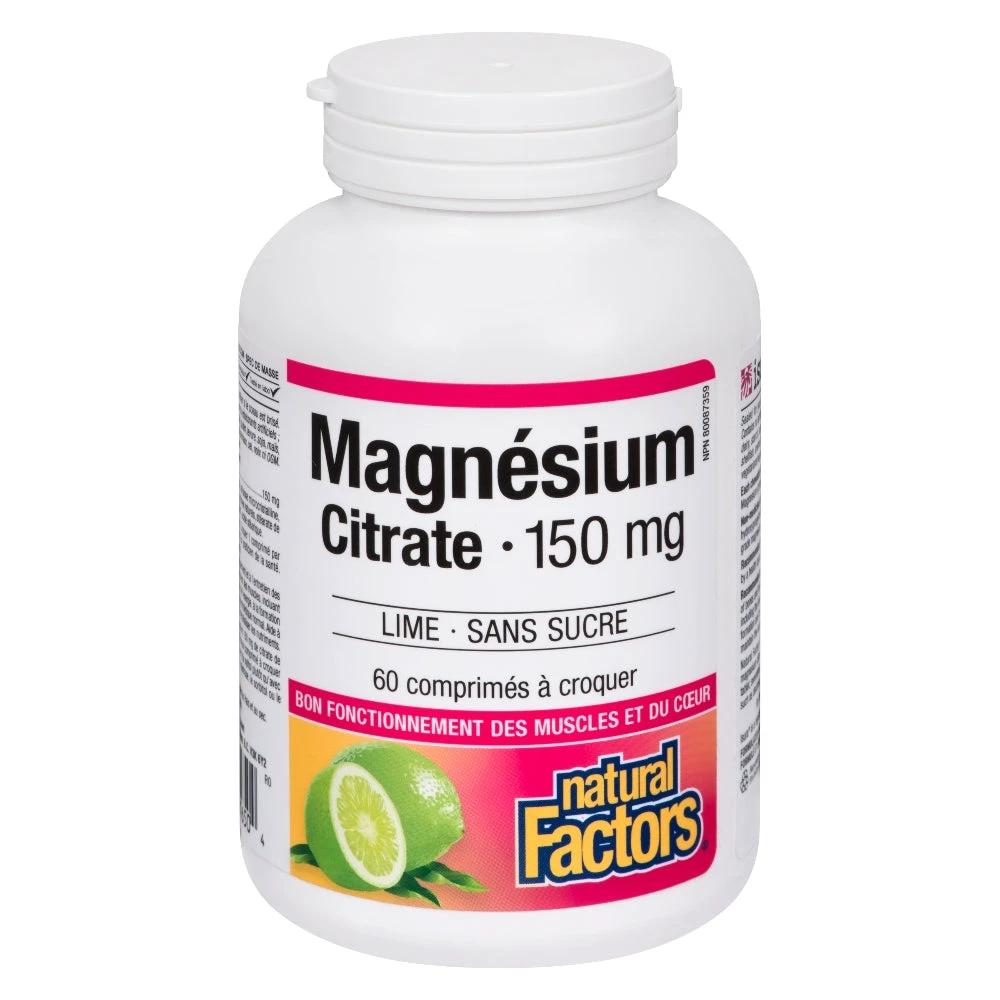 N.Fact. Magnesium Citrate 150Mg 60Chews