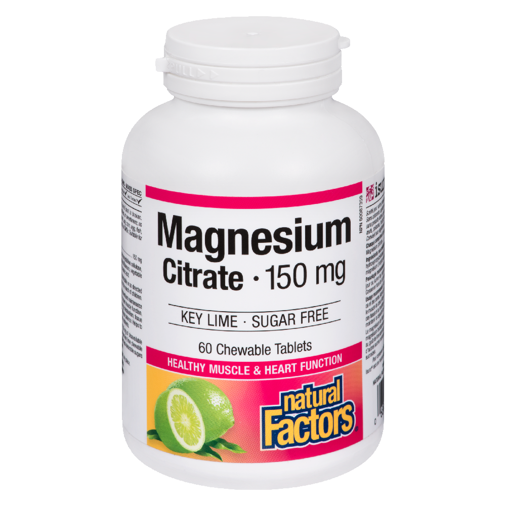 Magnesium Cit. Chew 60chew