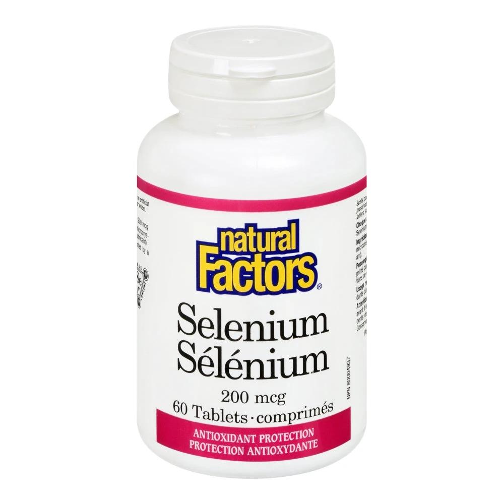 Selenium 200Mcg 60&