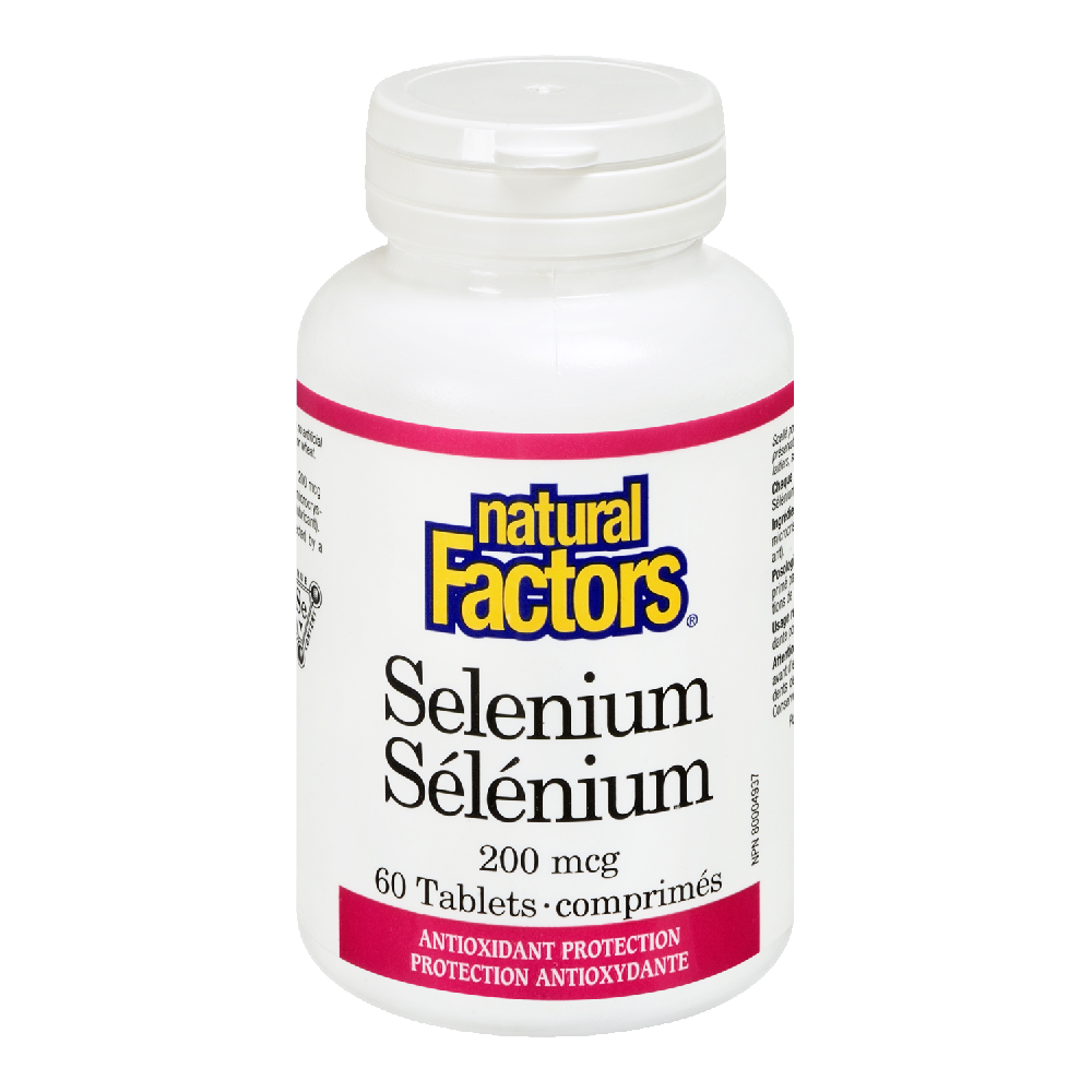 Selenium 200Mcg 60'S 60's