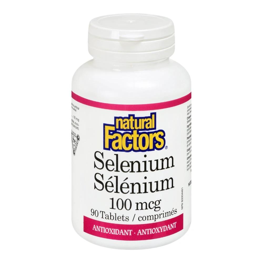 Selenium 100Mcg 90Ta 90tabs